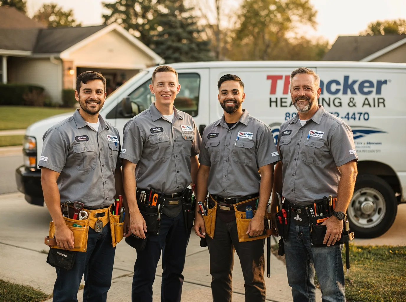 Ac Repair company in Amesville, OH